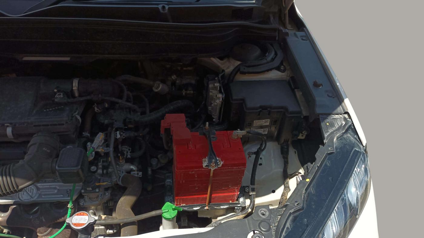 2023 Maruti Grand Vitara DELTA CNG, CNG, Manual, 65,480 km, Engine View - Left