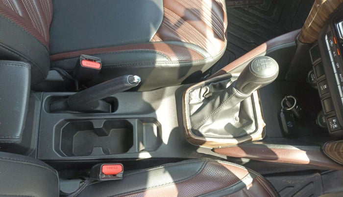 2023 Maruti Grand Vitara DELTA CNG, CNG, Manual, 65,222 km, Gear Lever