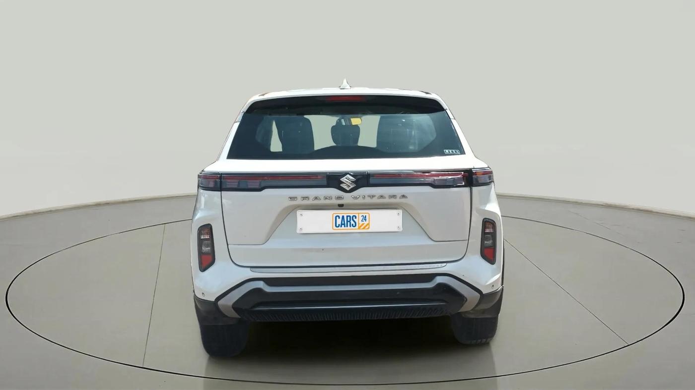 2023 Maruti Grand Vitara DELTA CNG, CNG, Manual, 65,480 km, Back/Rear