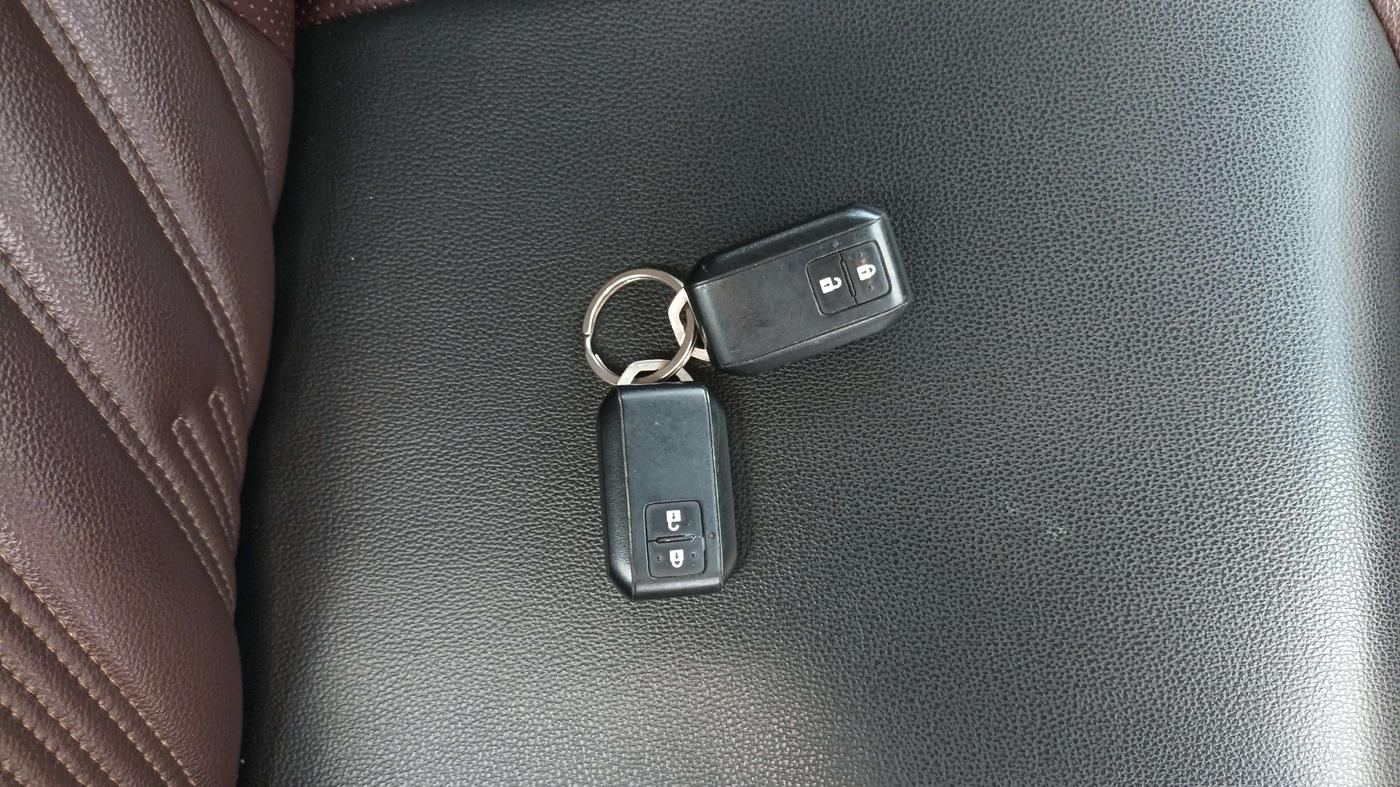2023 Maruti Grand Vitara DELTA CNG, CNG, Manual, 65,480 km, Key Close Up