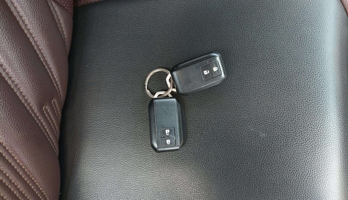 2023 Maruti Grand Vitara DELTA CNG, CNG, Manual, 65,222 km, Key Close Up