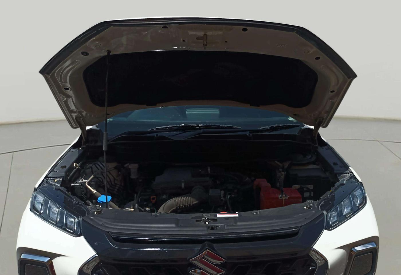 2023 Maruti Grand Vitara DELTA CNG, CNG, Manual, 65,480 km, Open Bonet