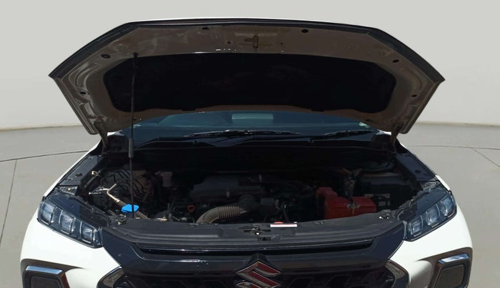 2023 Maruti Grand Vitara DELTA CNG, CNG, Manual, 65,222 km, Open Bonet