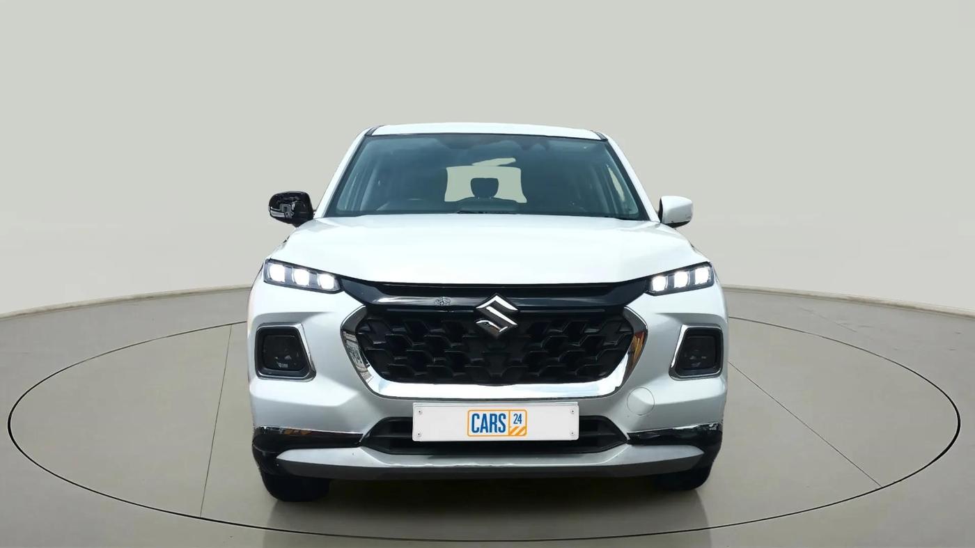 2023 Maruti Grand Vitara DELTA CNG, CNG, Manual, 65,480 km, Front