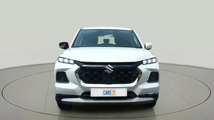 2023 Maruti Grand Vitara DELTA CNG, CNG, Manual, 65,480 km, Front