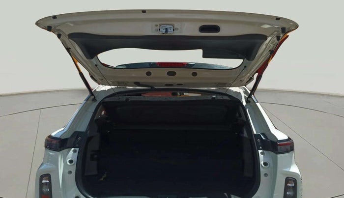 2023 Maruti Grand Vitara DELTA CNG, CNG, Manual, 65,222 km, Boot Door Open