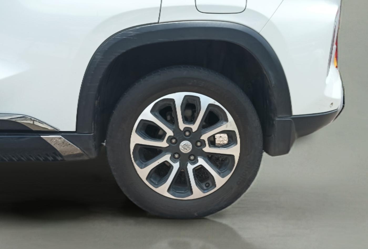 2023 Maruti Grand Vitara DELTA CNG, CNG, Manual, 65,480 km, Left Rear Wheel