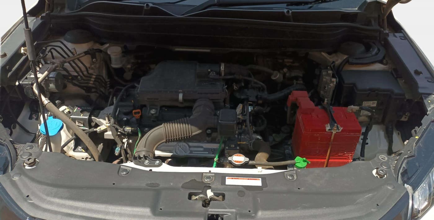 2023 Maruti Grand Vitara DELTA CNG, CNG, Manual, 65,480 km, Engine View