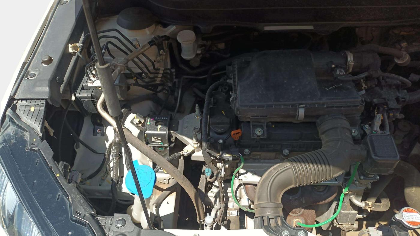 2023 Maruti Grand Vitara DELTA CNG, CNG, Manual, 65,480 km, Engine View - Right