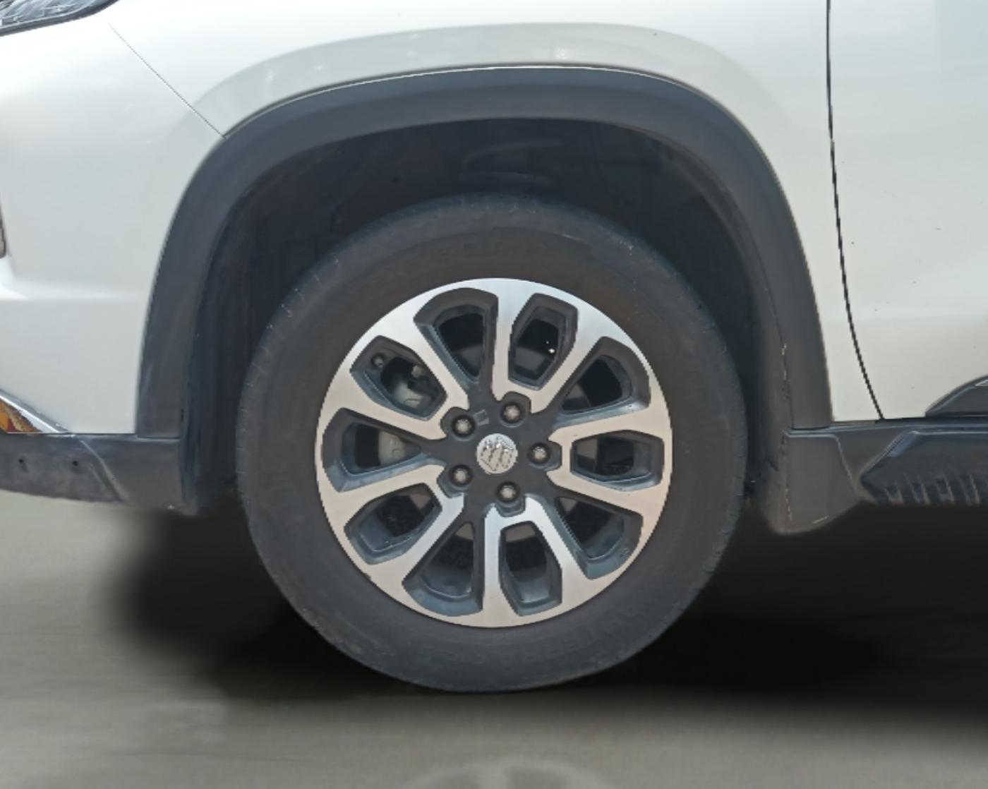 2023 Maruti Grand Vitara DELTA CNG, CNG, Manual, 65,480 km, Left Front Wheel