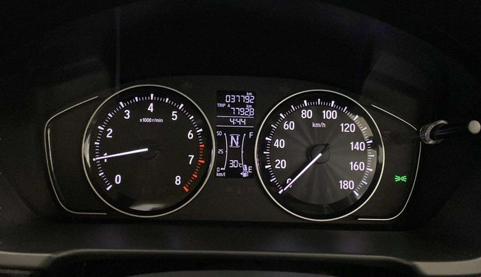 2023 Honda Amaze 1.2L I-VTEC VX CVT, Petrol, Automatic, 37,762 km, Odometer Image