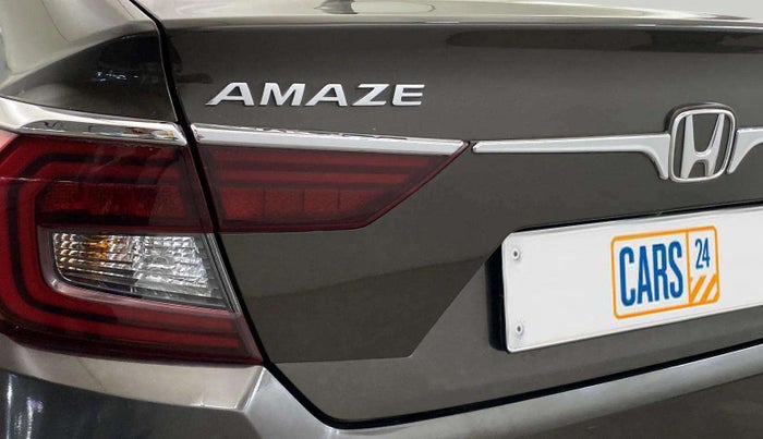 2023 Honda Amaze 1.2L I-VTEC VX CVT, Petrol, Automatic, 37,762 km, Dicky (Boot door) - Paint has minor damage