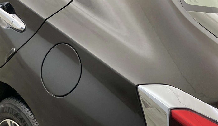 2023 Honda Amaze 1.2L I-VTEC VX CVT, Petrol, Automatic, 37,762 km, Left quarter panel - Minor scratches