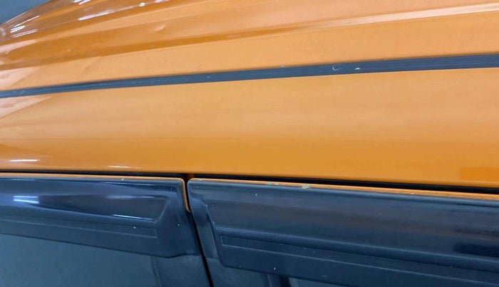2019 Maruti S PRESSO VXI+, Petrol, Manual, 43,177 km, Right B pillar - Minor scratches