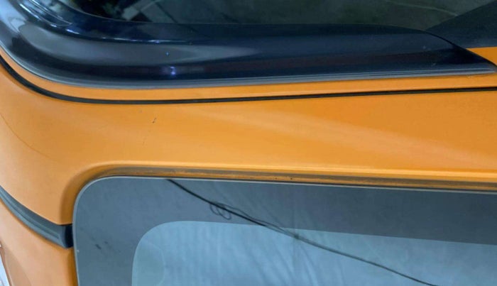 2019 Maruti S PRESSO VXI+, Petrol, Manual, 43,177 km, Left A pillar - Minor scratches