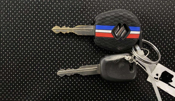 2019 Maruti S PRESSO VXI+, Petrol, Manual, 43,177 km, Key Close Up