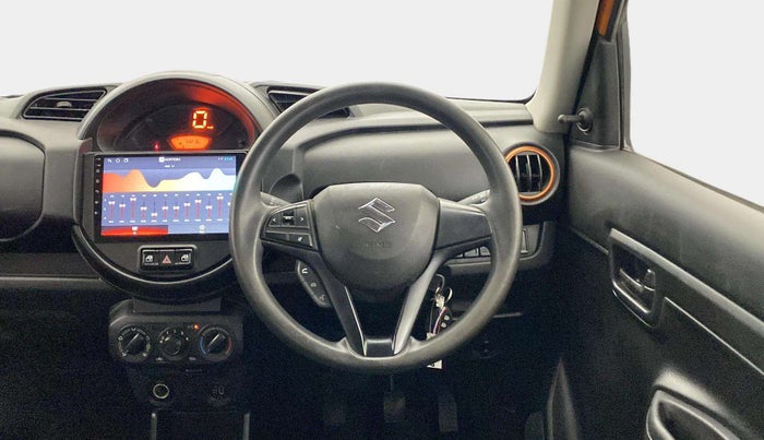 2019 Maruti S PRESSO VXI+, Petrol, Manual, 43,177 km, Steering Wheel Close Up