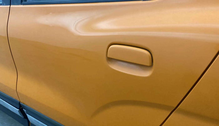 2019 Maruti S PRESSO VXI+, Petrol, Manual, 43,177 km, Rear left door - Minor scratches