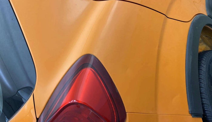 2019 Maruti S PRESSO VXI+, Petrol, Manual, 43,177 km, Right quarter panel - Slightly dented