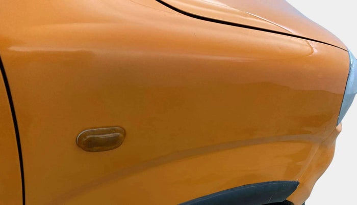 2019 Maruti S PRESSO VXI+, Petrol, Manual, 43,177 km, Right fender - Slightly dented