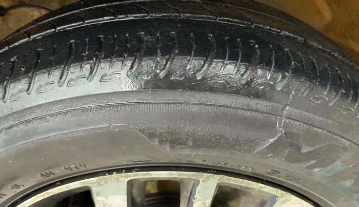 2019 Maruti S PRESSO VXI+, Petrol, Manual, 43,177 km, Left Rear Tyre Tread