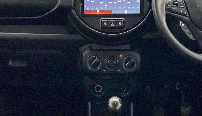 2019 Maruti S PRESSO VXI+, Petrol, Manual, 43,177 km, AC Unit - Directional switch has minor damage
