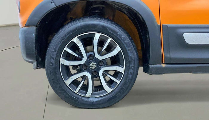 2019 Maruti S PRESSO VXI+, Petrol, Manual, 43,177 km, Left Front Wheel