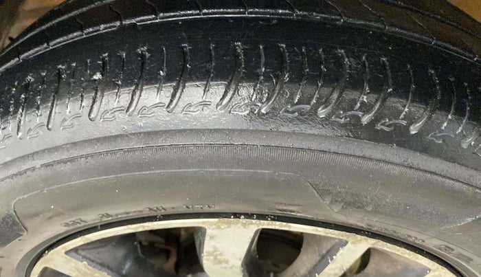 2019 Maruti S PRESSO VXI+, Petrol, Manual, 43,177 km, Right Rear Tyre Tread