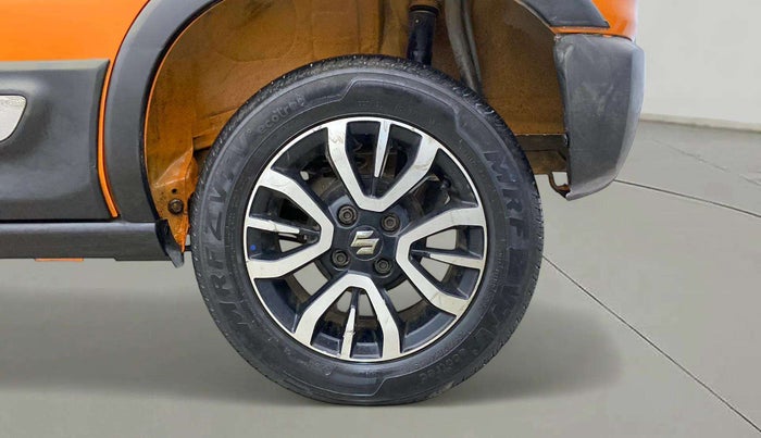 2019 Maruti S PRESSO VXI+, Petrol, Manual, 43,177 km, Left Rear Wheel
