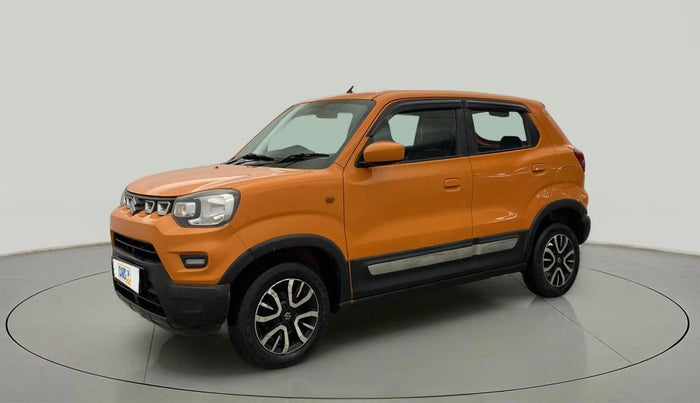 2019 Maruti S PRESSO VXI+, Petrol, Manual, 43,177 km, Left Front Diagonal