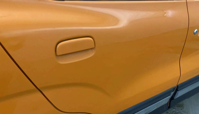 2019 Maruti S PRESSO VXI+, Petrol, Manual, 43,177 km, Right rear door - Slightly dented