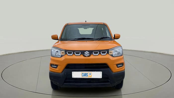 2019 Maruti S PRESSO VXI+, Petrol, Manual, 44,825 km, Front