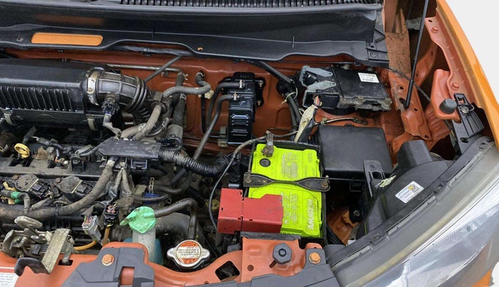 2019 Maruti S PRESSO VXI+, Petrol, Manual, 43,177 km, Engine View - Left
