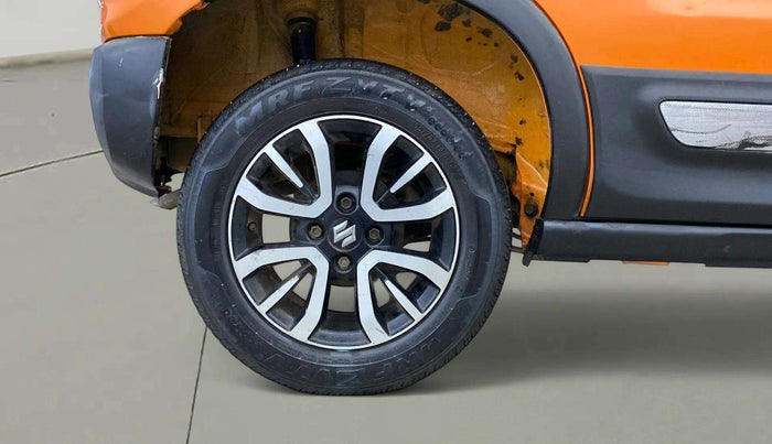 2019 Maruti S PRESSO VXI+, Petrol, Manual, 43,177 km, Right Rear Wheel