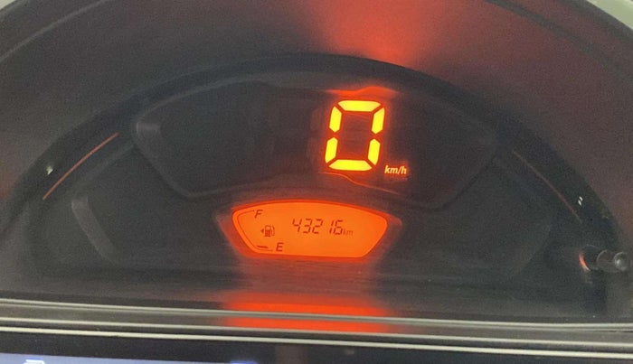 2019 Maruti S PRESSO VXI+, Petrol, Manual, 43,177 km, Odometer Image
