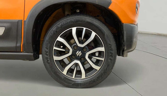 2019 Maruti S PRESSO VXI+, Petrol, Manual, 43,177 km, Right Front Wheel
