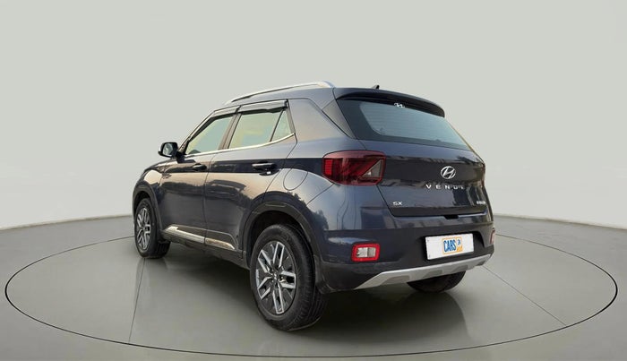 2022 Hyundai VENUE SX 1.5 CRDI, Diesel, Manual, 69,079 km, Left Back Diagonal