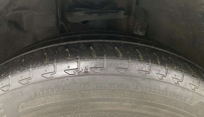 2019 Tata Tiago XZ PLUS PETROL, Petrol, Manual, 76,412 km, Left Front Tyre Tread