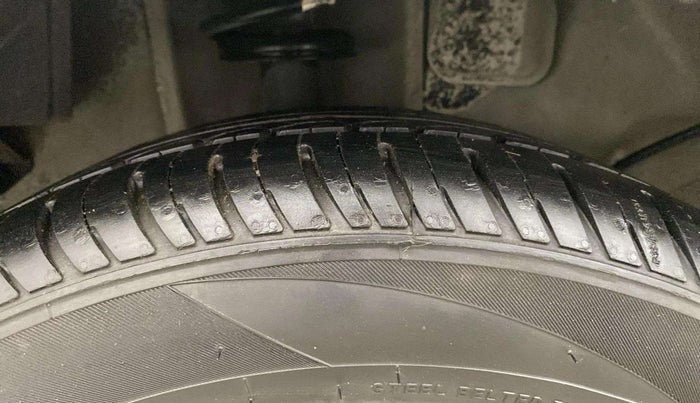 2019 Tata Tiago XZ PLUS PETROL, Petrol, Manual, 76,412 km, Left Rear Tyre Tread