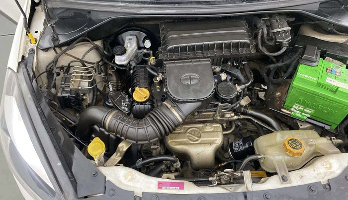 2019 Tata Tiago XZ PLUS PETROL, Petrol, Manual, 76,412 km, Engine View - Right