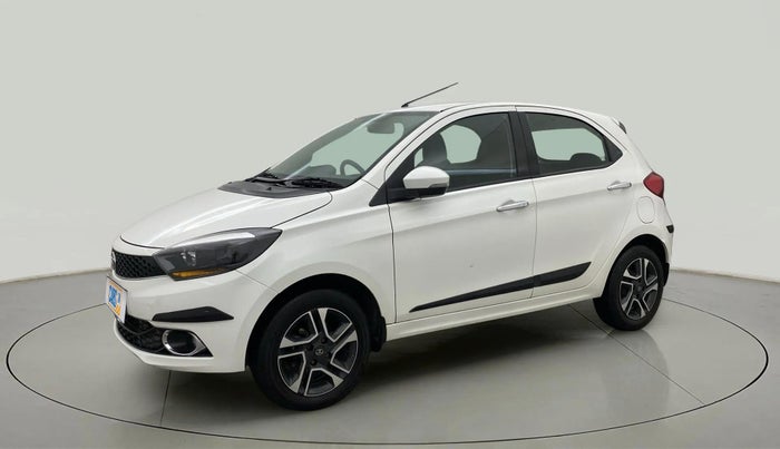 2019 Tata Tiago XZ PLUS PETROL, Petrol, Manual, 76,412 km, Left Front Diagonal