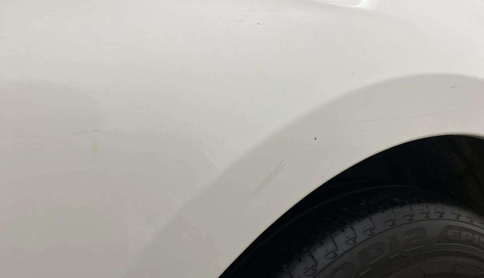 2019 Tata Tiago XZ PLUS PETROL, Petrol, Manual, 76,412 km, Left quarter panel - Slightly dented