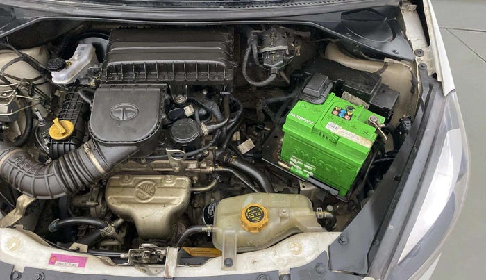 2019 Tata Tiago XZ PLUS PETROL, Petrol, Manual, 76,412 km, Engine View - Left