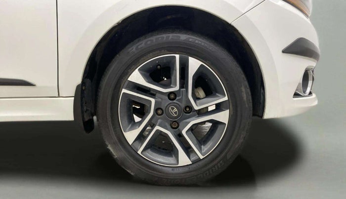 2019 Tata Tiago XZ PLUS PETROL, Petrol, Manual, 76,412 km, Right Front Wheel