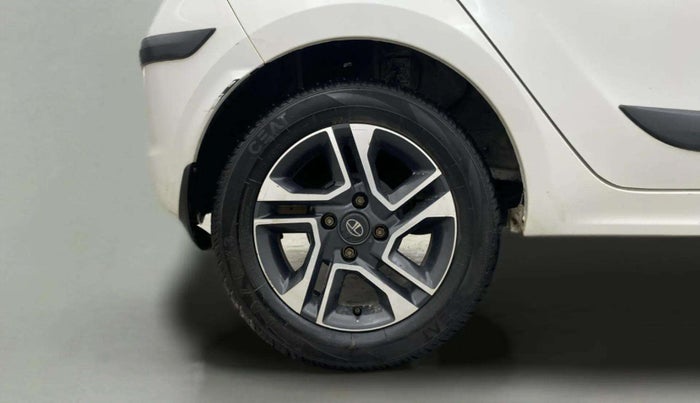 2019 Tata Tiago XZ PLUS PETROL, Petrol, Manual, 76,412 km, Left Rear Wheel