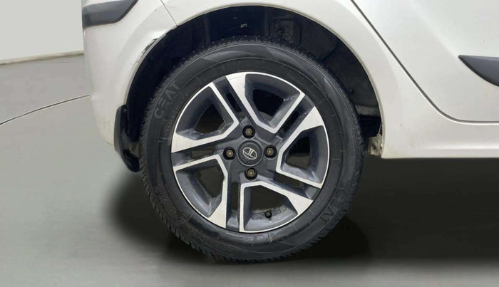 2019 Tata Tiago XZ PLUS PETROL, Petrol, Manual, 76,412 km, Right Rear Wheel