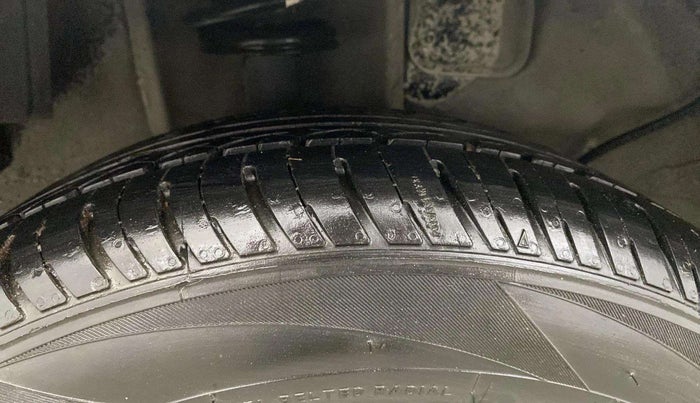 2019 Tata Tiago XZ PLUS PETROL, Petrol, Manual, 76,412 km, Right Rear Tyre Tread