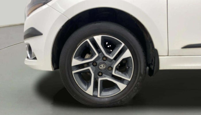 2019 Tata Tiago XZ PLUS PETROL, Petrol, Manual, 76,412 km, Left Front Wheel