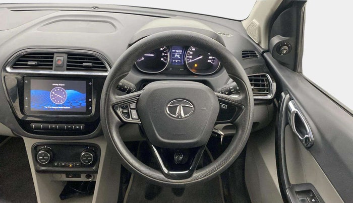 2019 Tata Tiago XZ PLUS PETROL, Petrol, Manual, 76,412 km, Steering Wheel Close Up