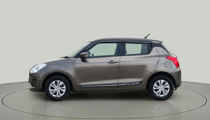 2022 Maruti Swift VXI, CNG, Manual, 49,210 km, Left Side